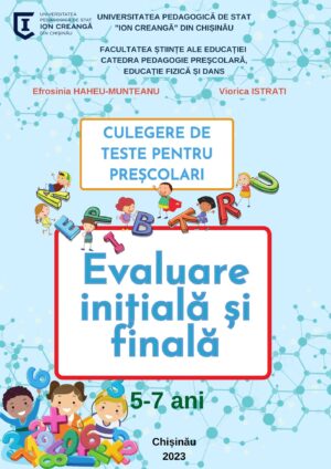 Set TESTE de cunoștințe pentru evaluarea inițială/finală  (5-7ani) FL0036OI