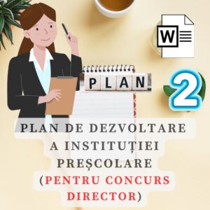 Plan (nr. 2) de Dezvoltare instituțională a IÎP cod.AA0043VI