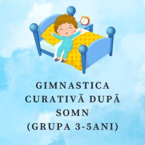 10 Complexe de exerciții pentru gimnastica curativă (3-5 ani) cod.PD0109VI