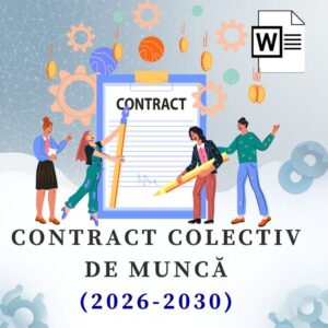 Contract colectiv de muncă  cod.AA0053VI