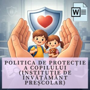 Politica de protecție a copilului, Cod. AA0055VI