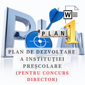 Plan de dezvoltare instituțională a IÎP cod.AA0029VI