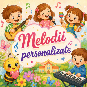 Cântece personalizate „Adio, Grădiniță și altele” cod.PD0138VI