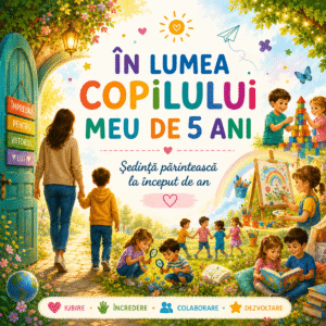Ședință părintească „În lumea copilului meu de 5-6 ani”, cod.PD0140VI